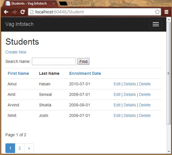 Performing Data Annotation In ASP.Net MVC 5